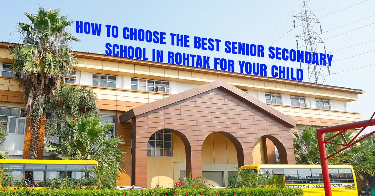 Senior Secondary School in Rohtak