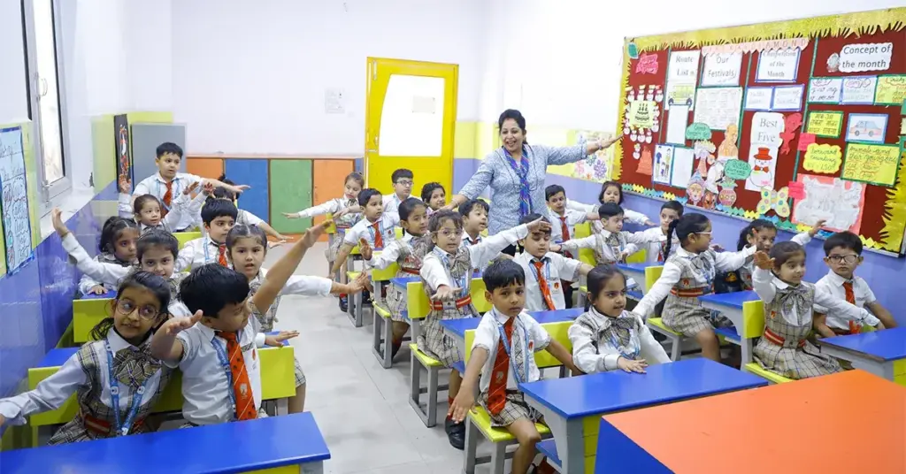 Choose a School with Caring and Experienced Teachers