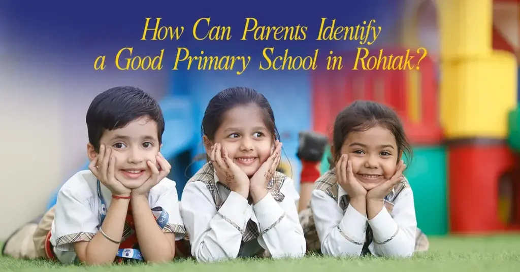 Top CBSE school in rohtak