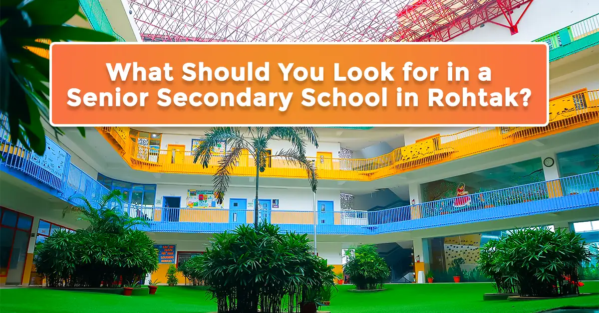 Senior Secondary School in Rohtak